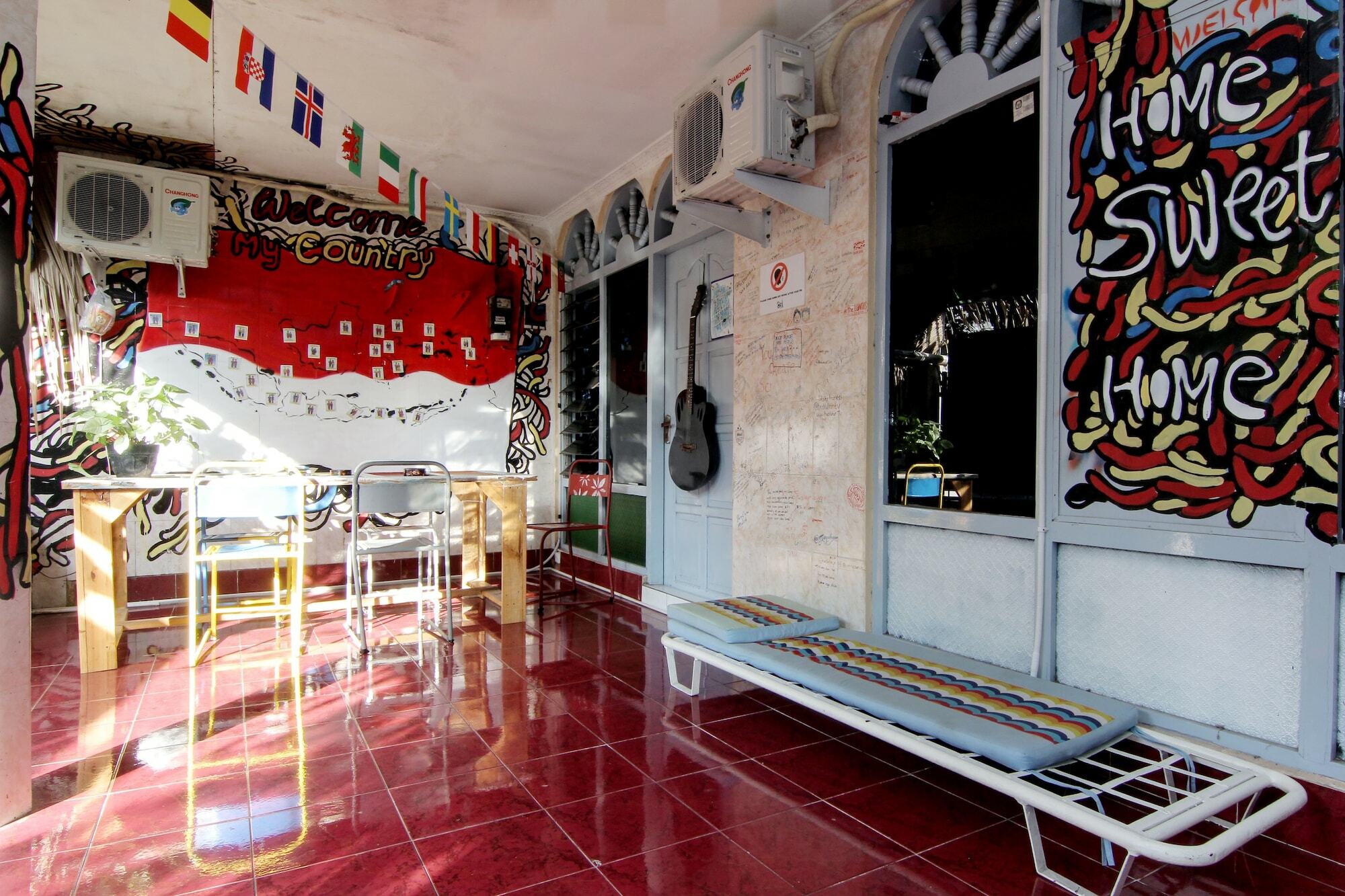 Deoplet Homestay & Gallery Yogyakarta Exterior photo